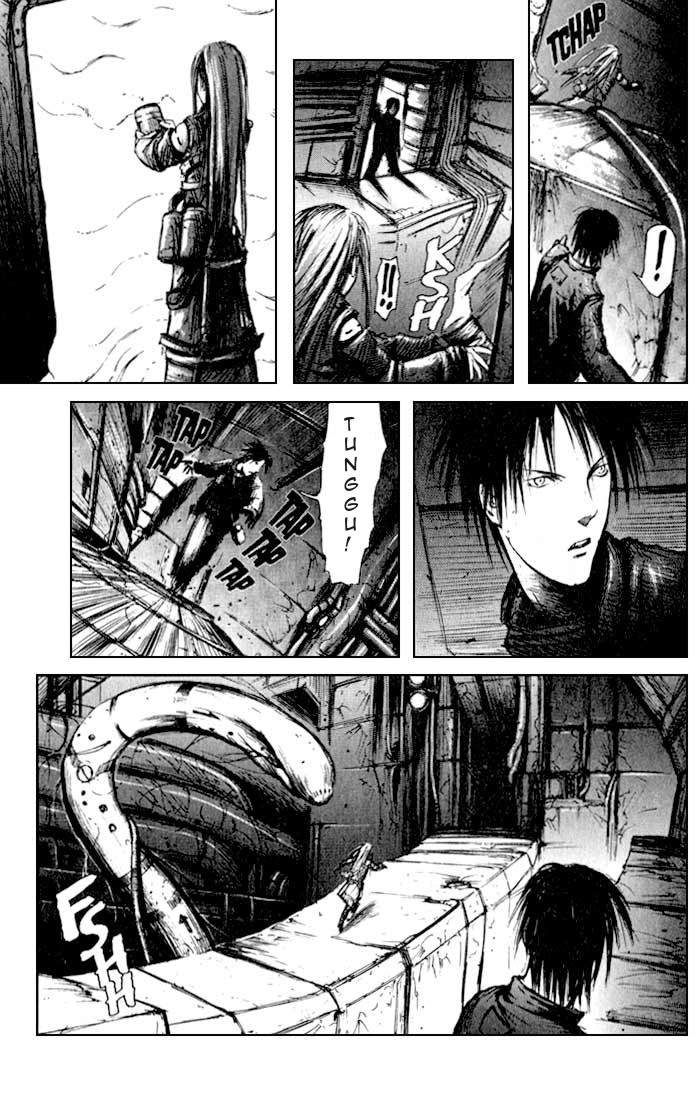 Blame! Chapter 08.1 - Halaman 10