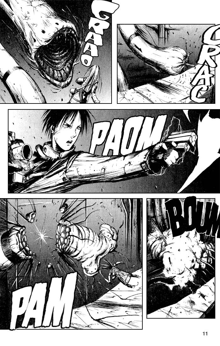 Blame! Chapter 08.1 - Halaman 11