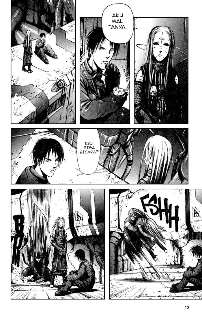 Blame! Chapter 08.1 - Halaman 13