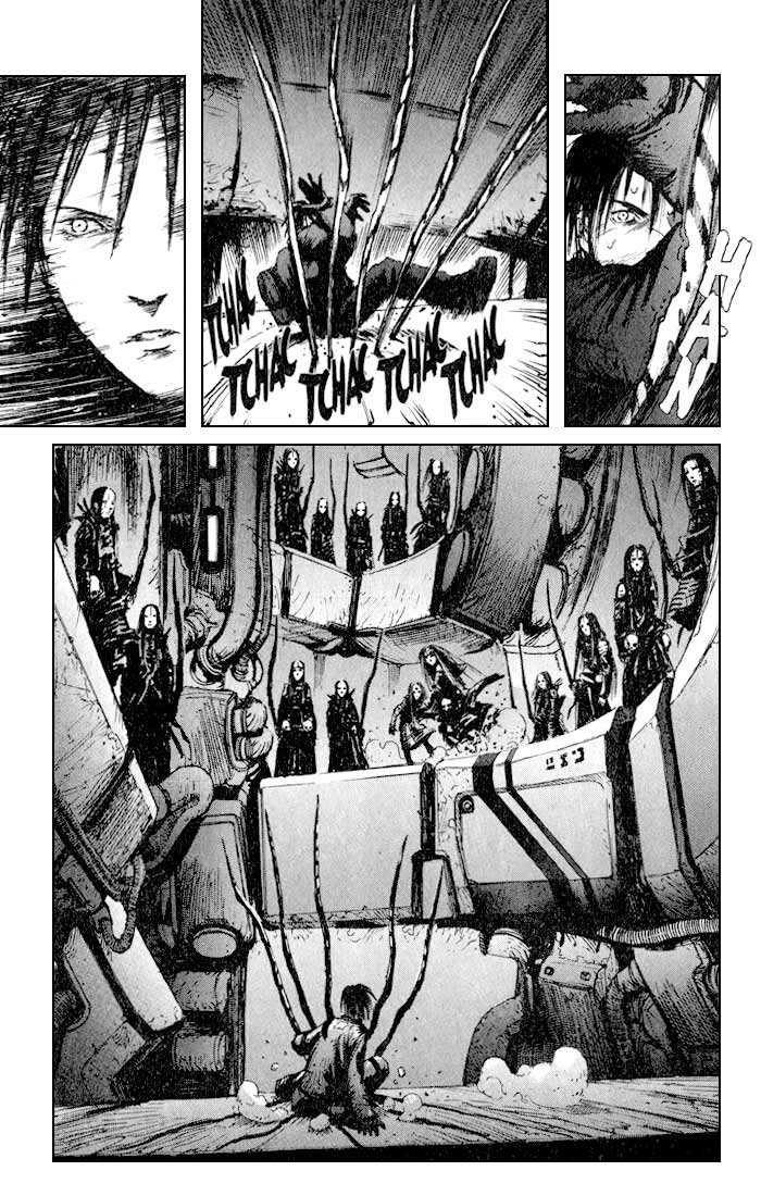 Blame! Chapter 08.1 - Halaman 14