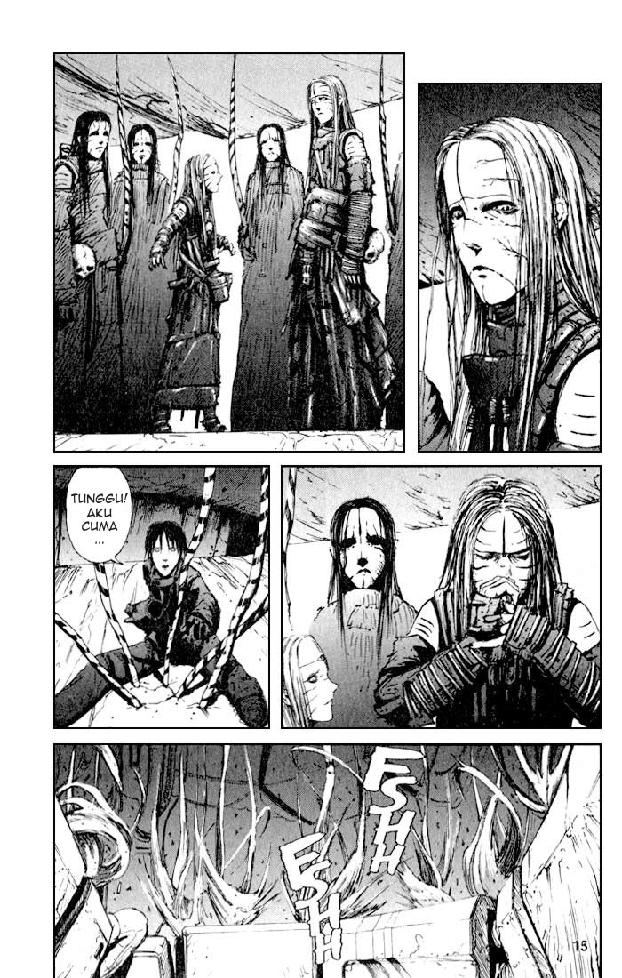 Blame! Chapter 08.1 - Halaman 15