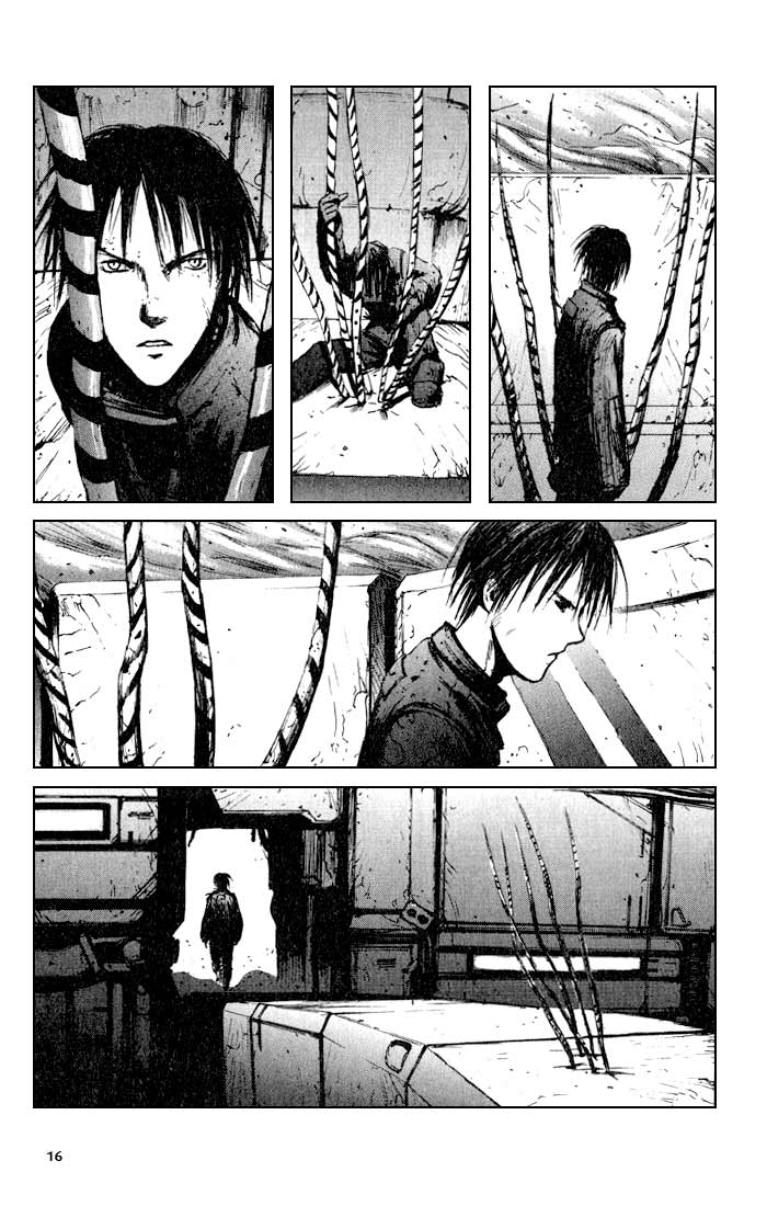Blame! Chapter 08.1 - Halaman 16