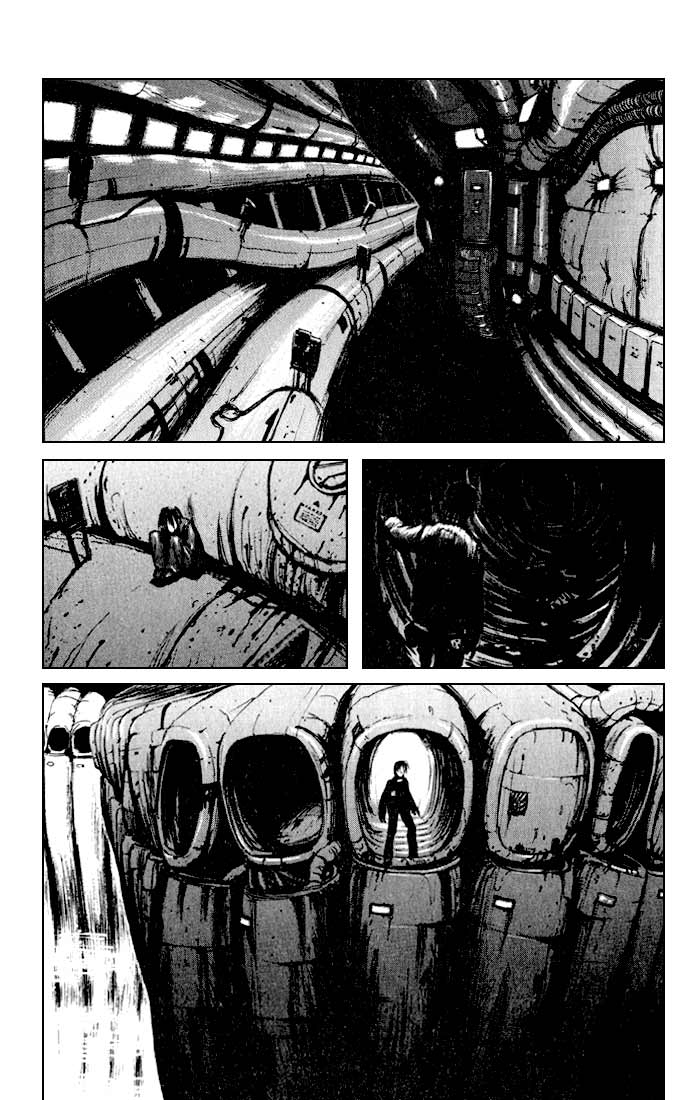 Blame! Chapter 08.1 - Halaman 17