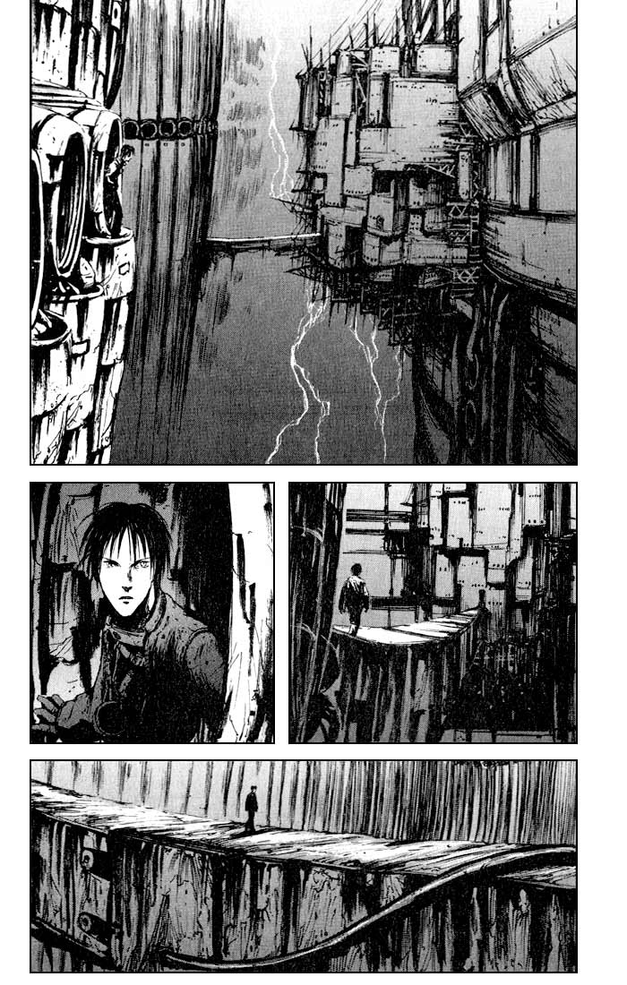 Blame! Chapter 08.1 - Halaman 18