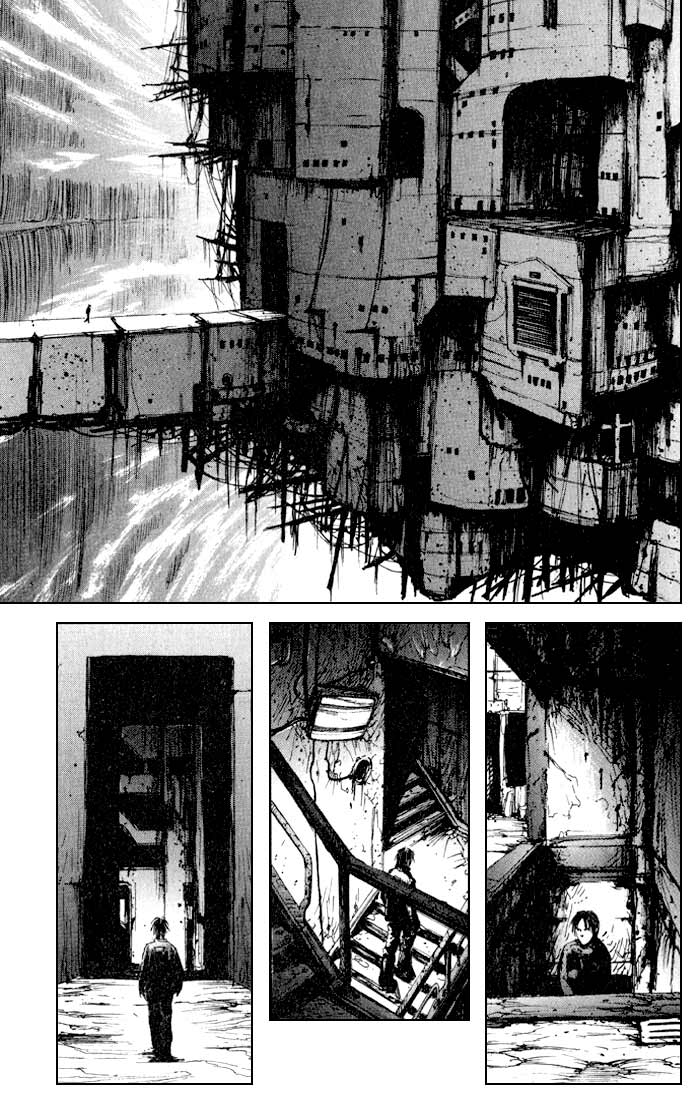 Blame! Chapter 08.1 - Halaman 19