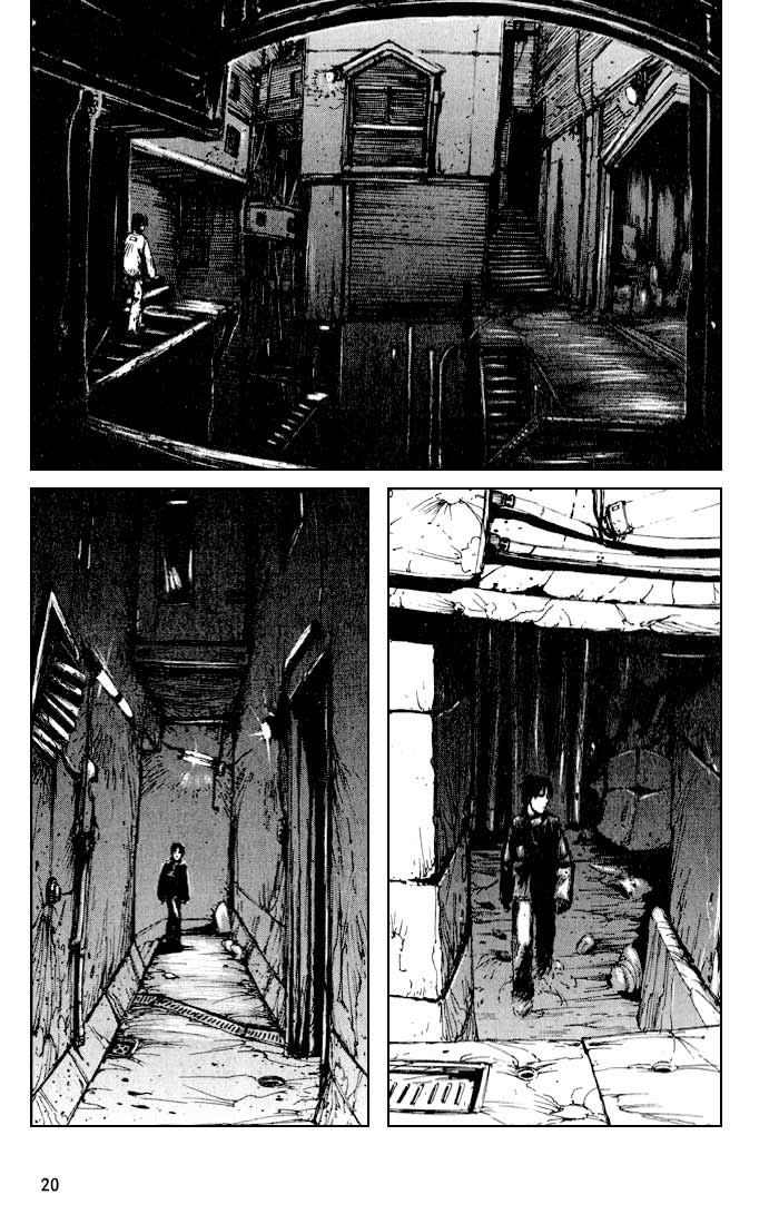 Blame! Chapter 08.1 - Halaman 20