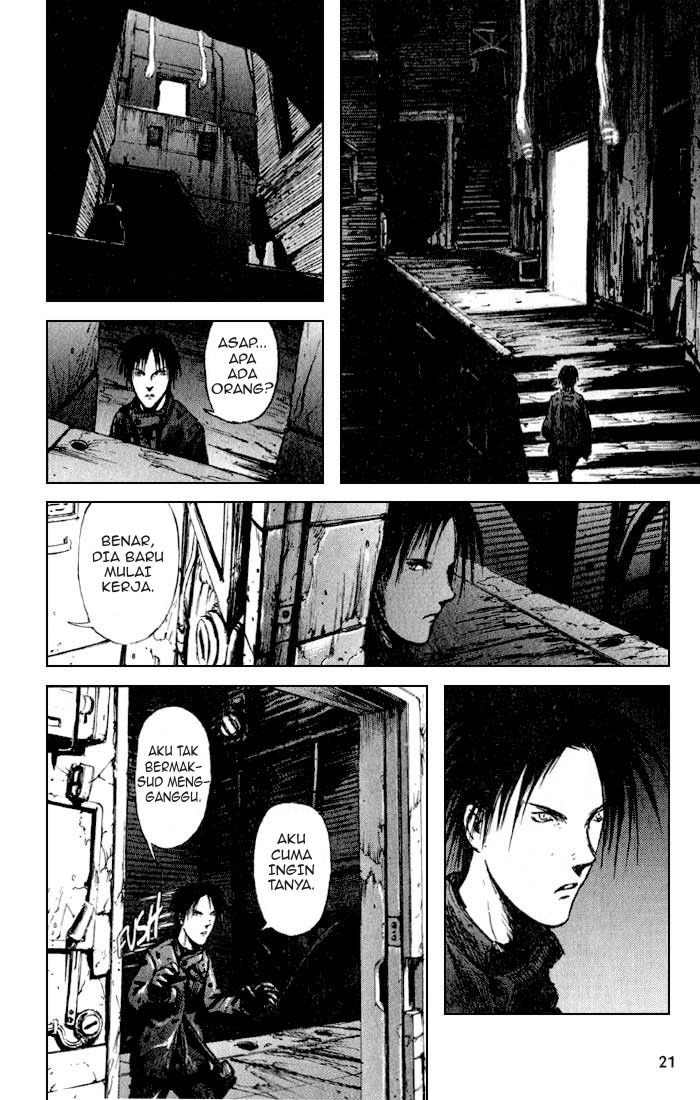 Blame! Chapter 08.1 - Halaman 21