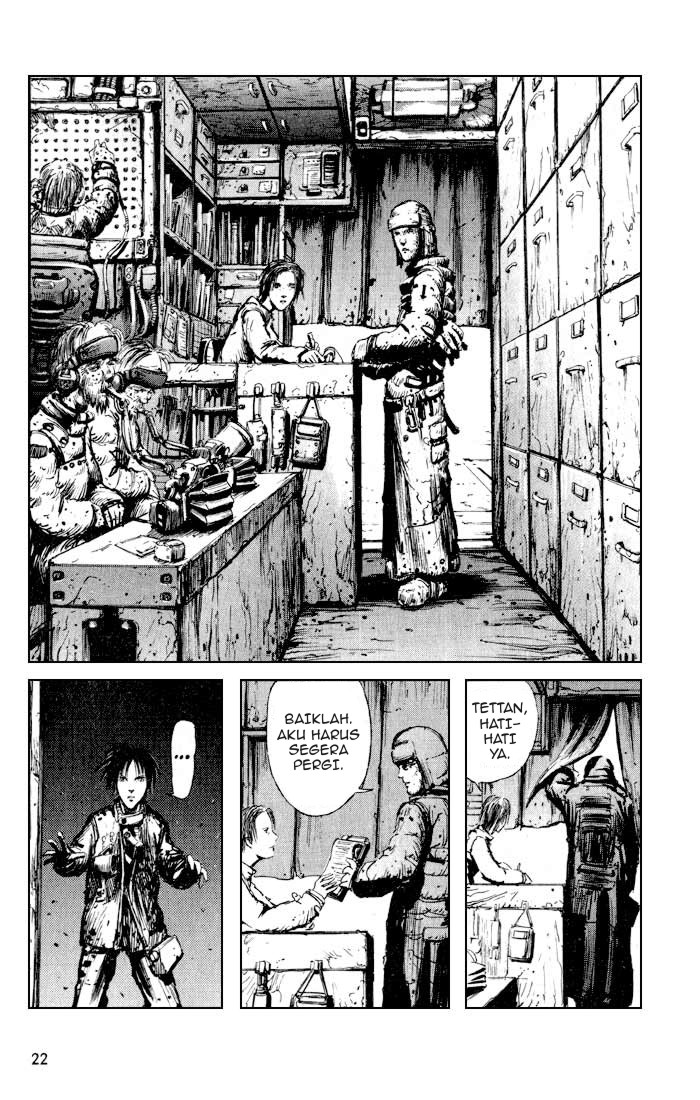 Blame! Chapter 08.1 - Halaman 22