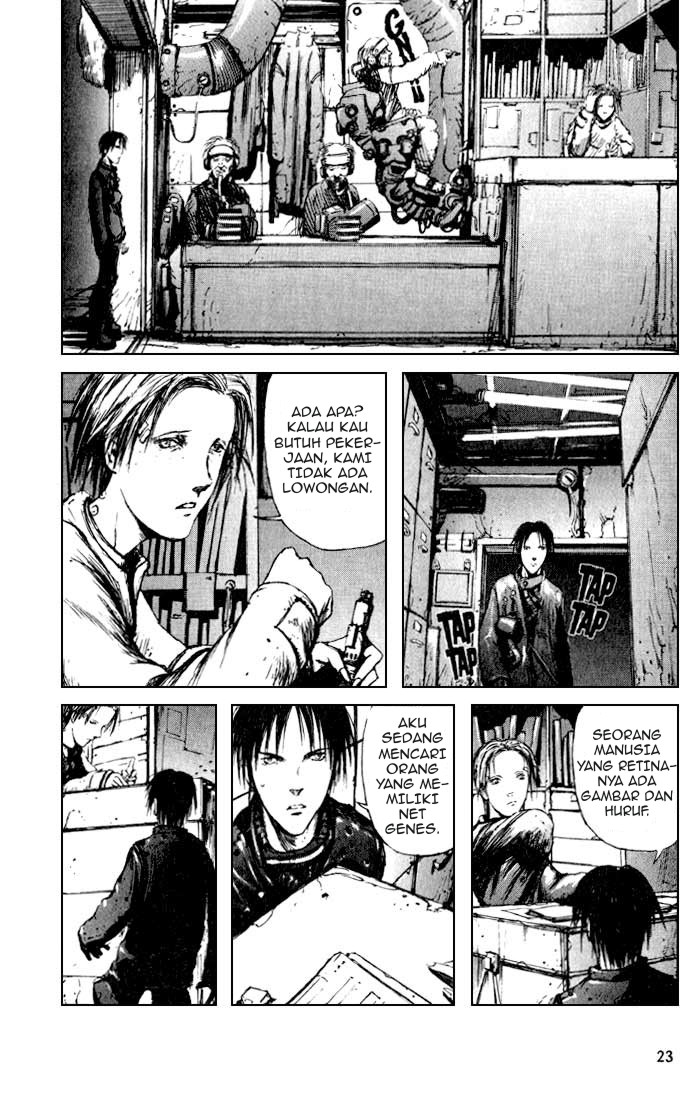 Blame! Chapter 08.1 - Halaman 23