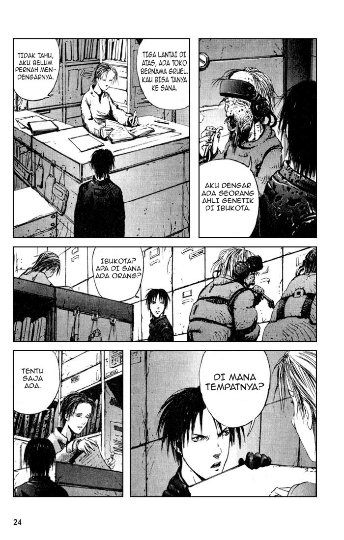 Blame! Chapter 08.1 - Halaman 24