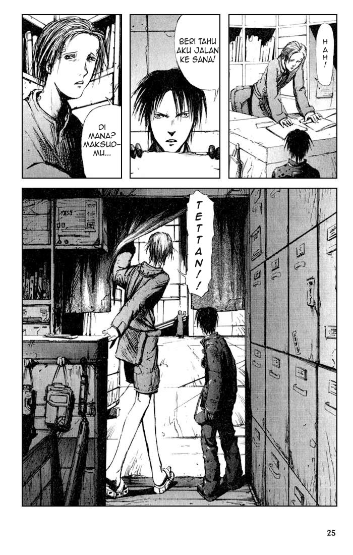 Blame! Chapter 08.1 - Halaman 25