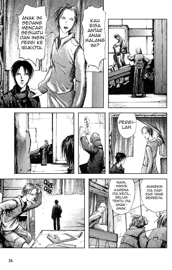 Blame! Chapter 08.1 - Halaman 26