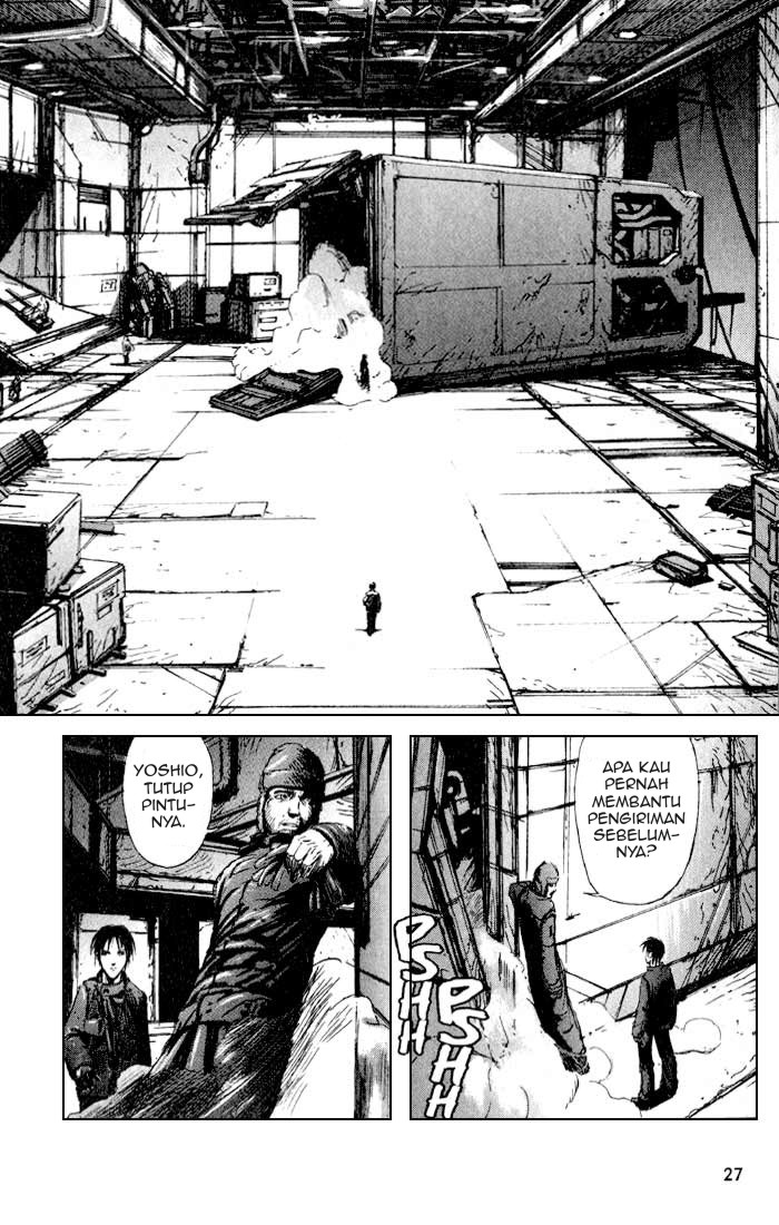Blame! Chapter 08.1 - Halaman 27