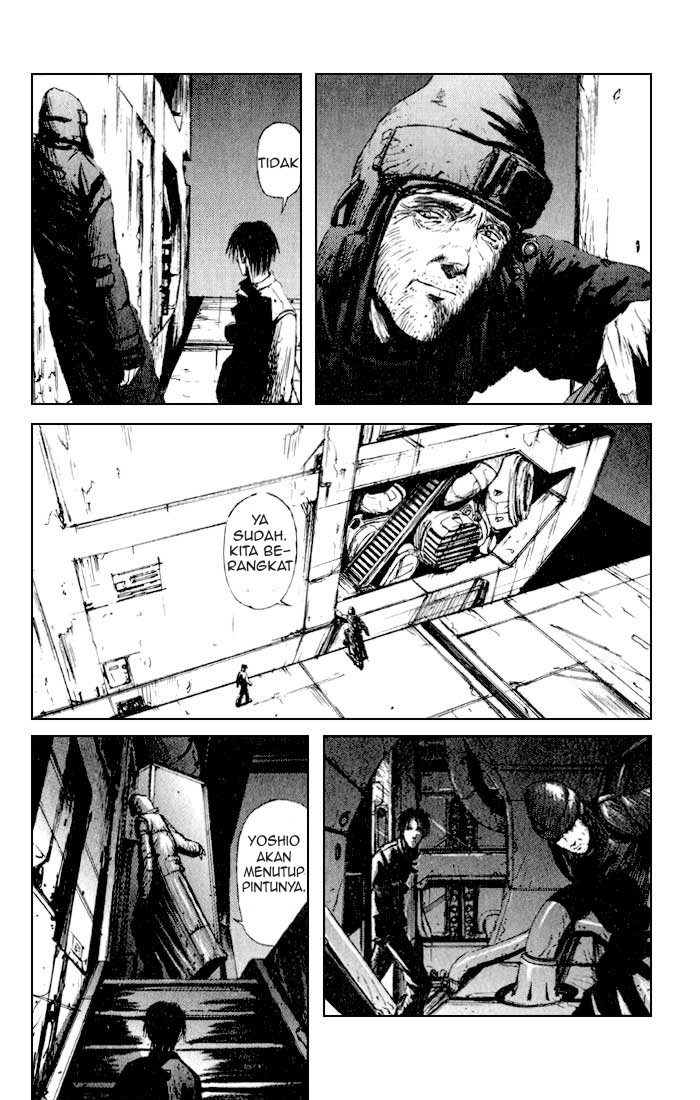 Blame! Chapter 08.1 - Halaman 28