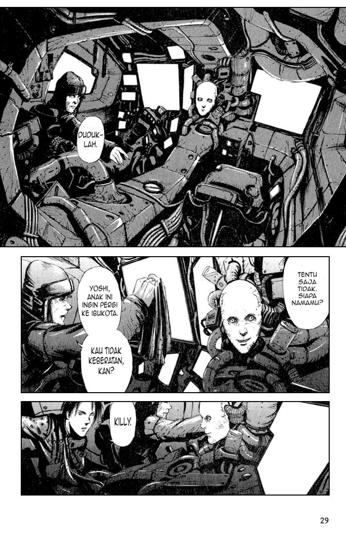 Blame! Chapter 08.1 - Halaman 29