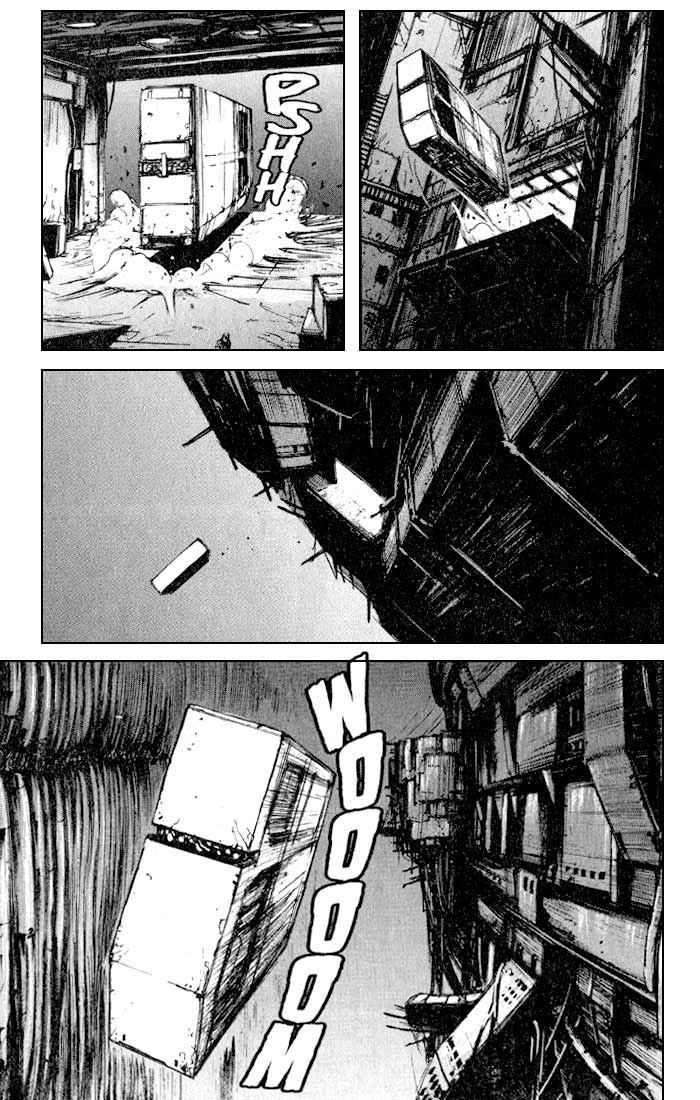 Blame! Chapter 08.1 - Halaman 30