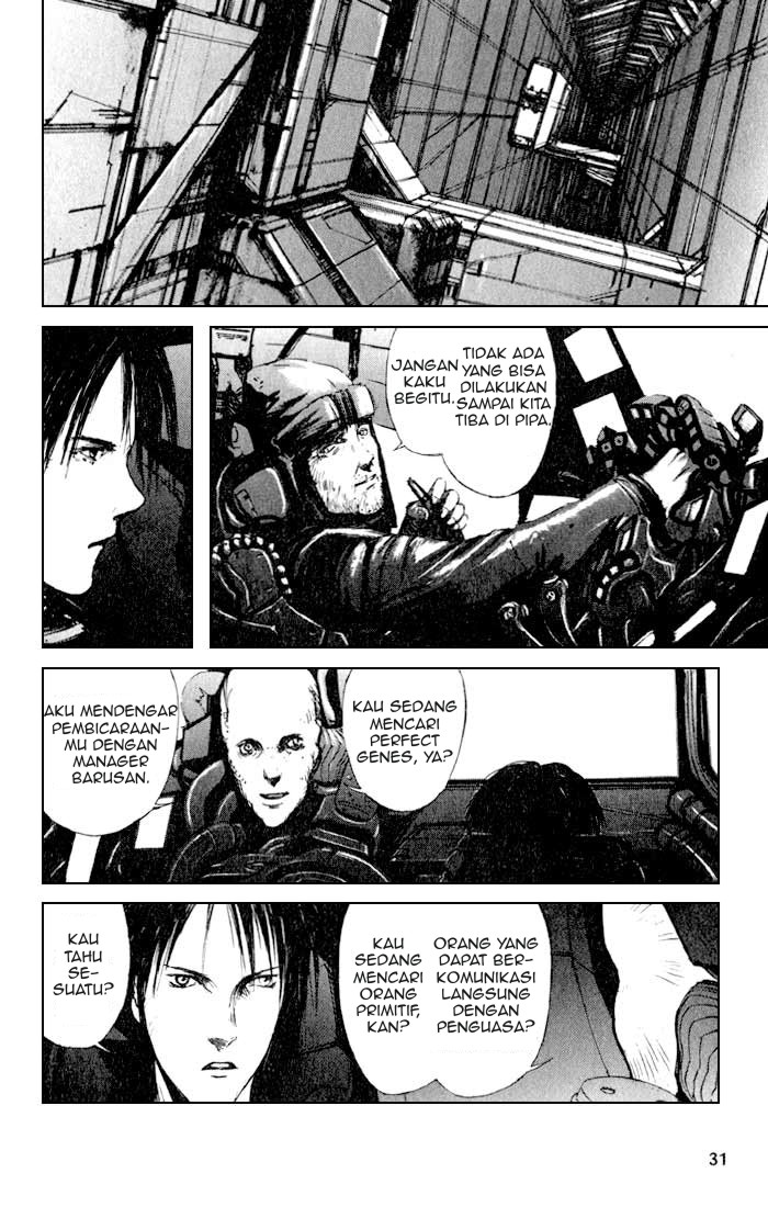 Blame! Chapter 08.1 - Halaman 31