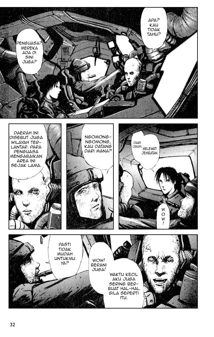 Blame! Chapter 08.1 - Halaman 32