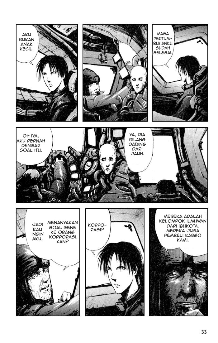 Blame! Chapter 08.1 - Halaman 33