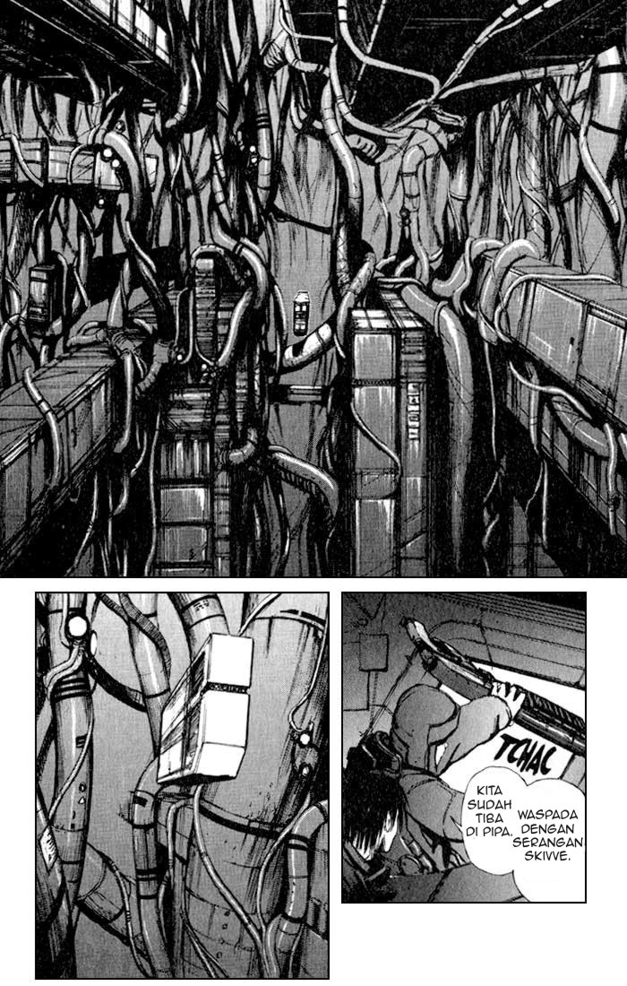 Blame! Chapter 08.1 - Halaman 34
