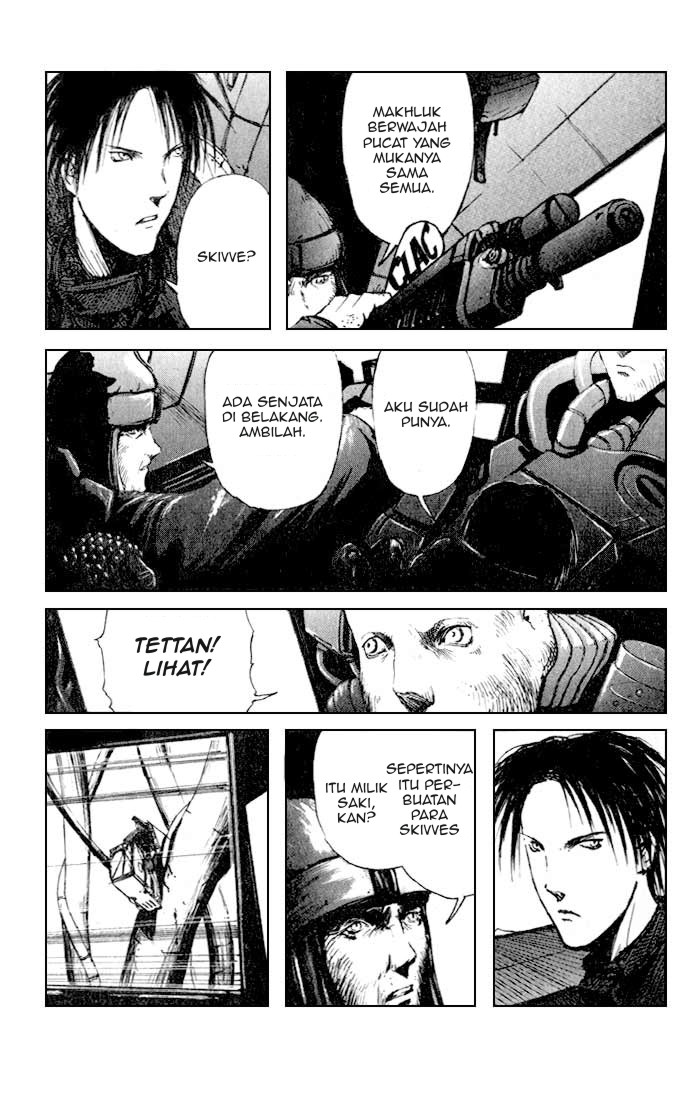 Blame! Chapter 08.1 - Halaman 35