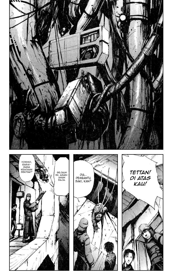 Blame! Chapter 08.1 - Halaman 36