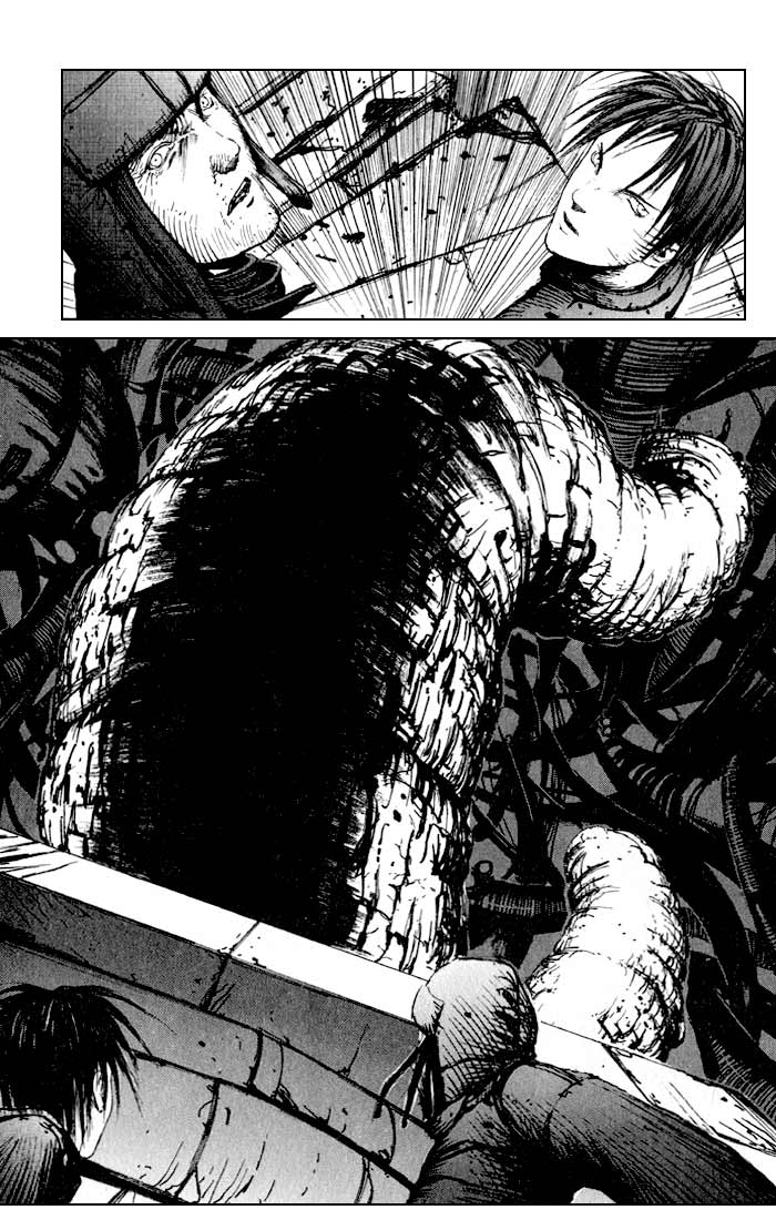 Blame! Chapter 08.1 - Halaman 37