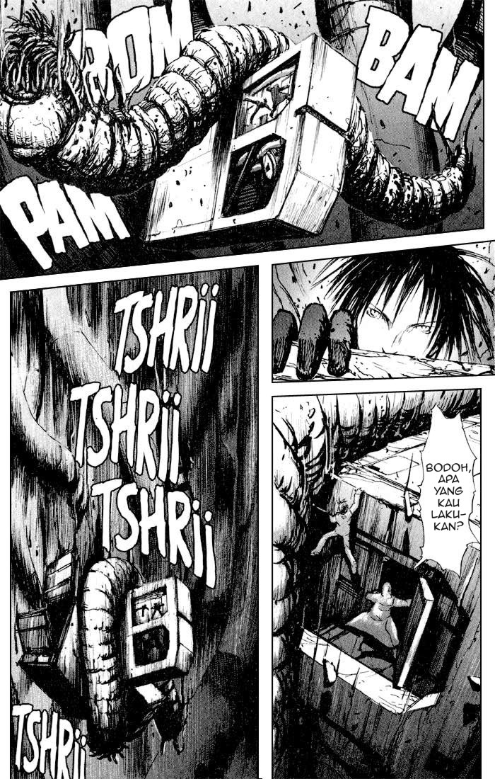 Blame! Chapter 08.1 - Halaman 38