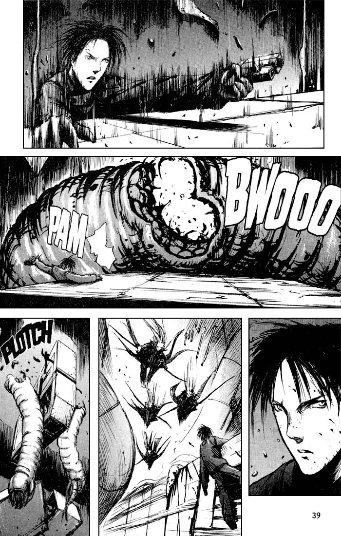 Blame! Chapter 08.1 - Halaman 39