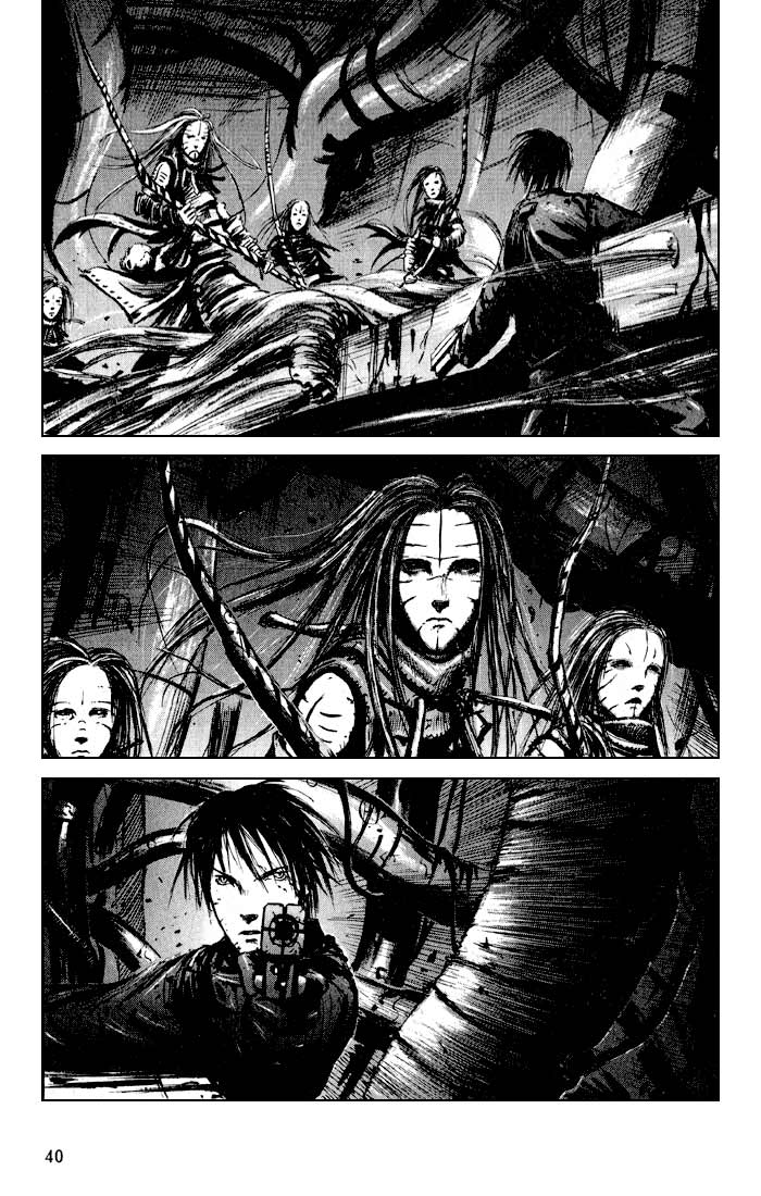 Blame! Chapter 08.1 - Halaman 40