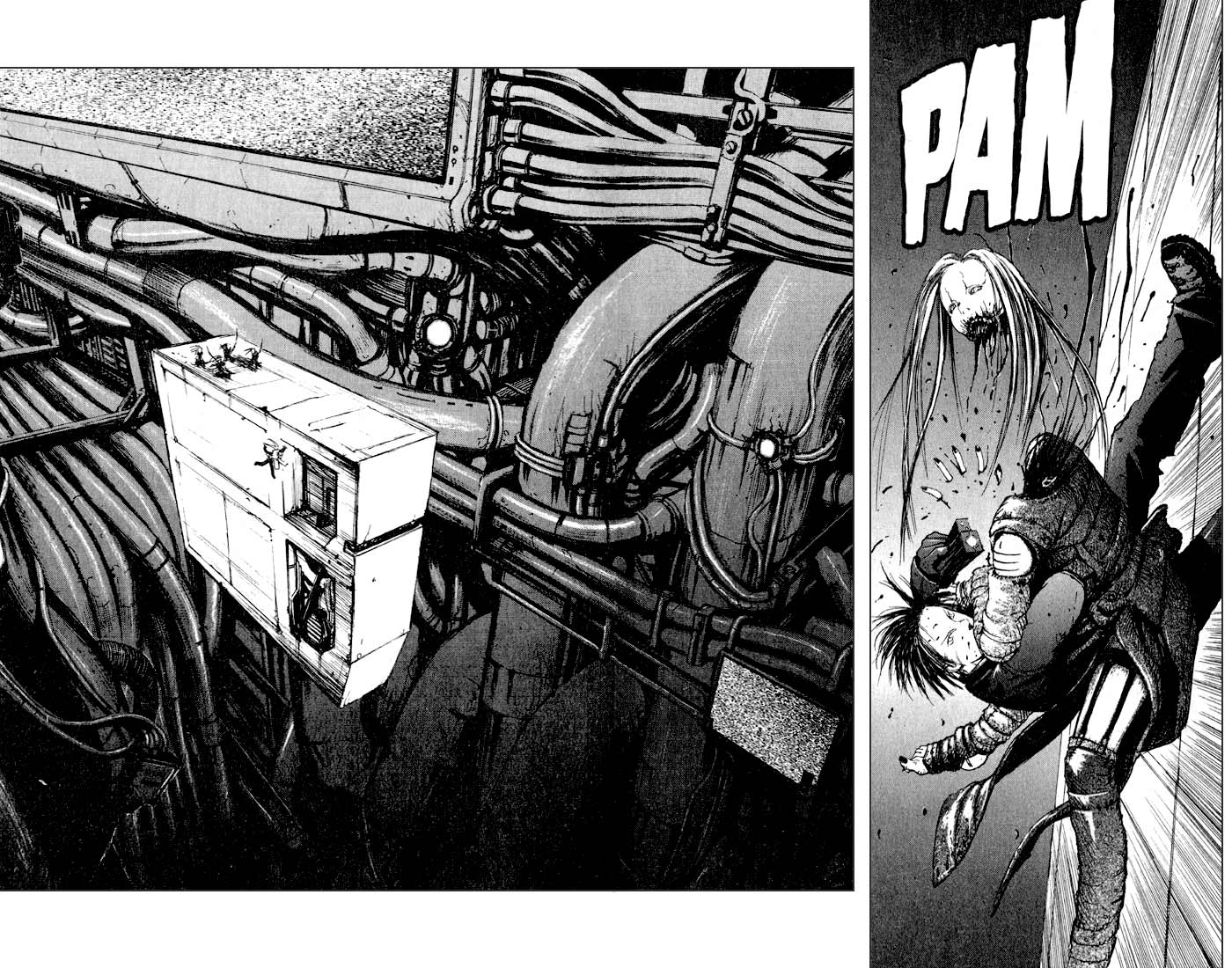 Blame! Chapter 08.1 - Halaman 42