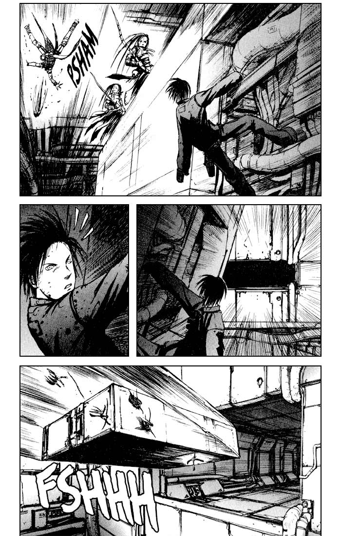 Blame! Chapter 08.1 - Halaman 43