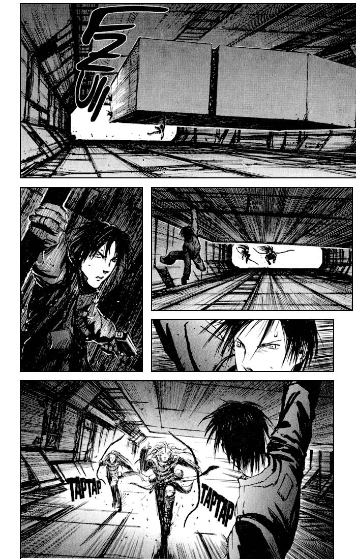 Blame! Chapter 08.1 - Halaman 44