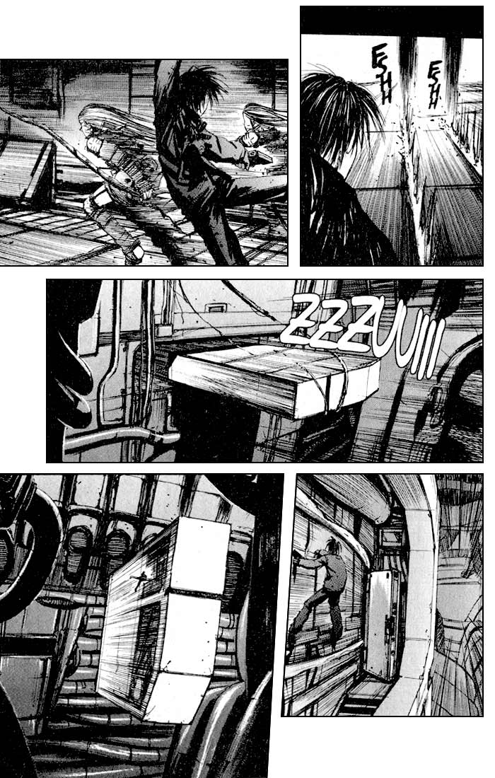 Blame! Chapter 08.1 - Halaman 45
