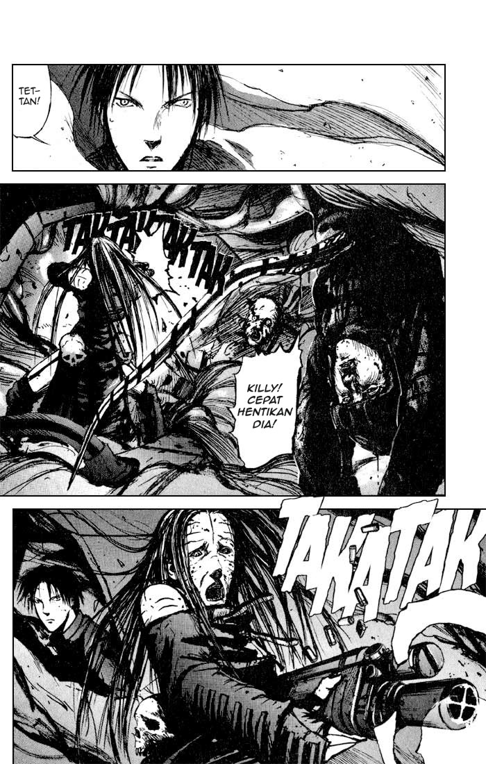 Blame! Chapter 08.1 - Halaman 47
