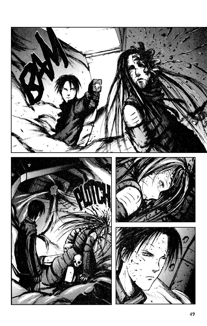 Blame! Chapter 08.1 - Halaman 48