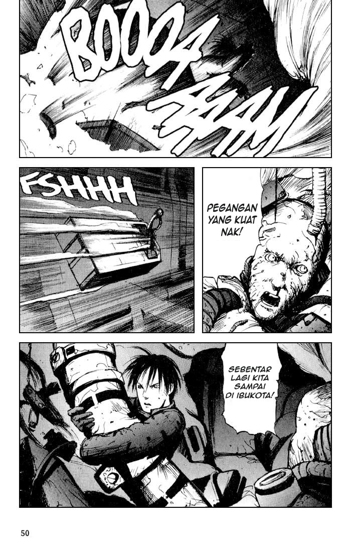 Blame! Chapter 08.1 - Halaman 49