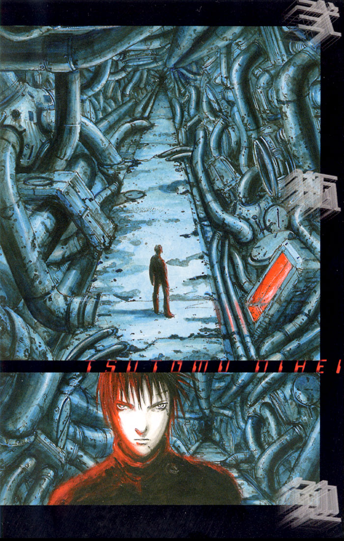 Blame! Chapter 08.1 - Halaman 5