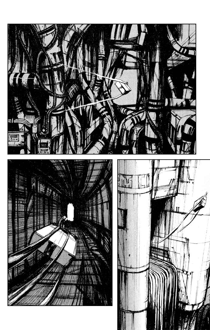 Blame! Chapter 08.1 - Halaman 50