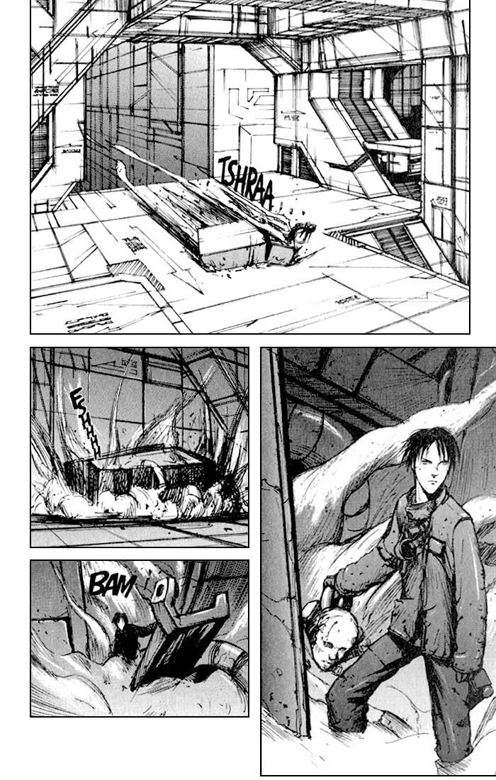 Blame! Chapter 08.1 - Halaman 52