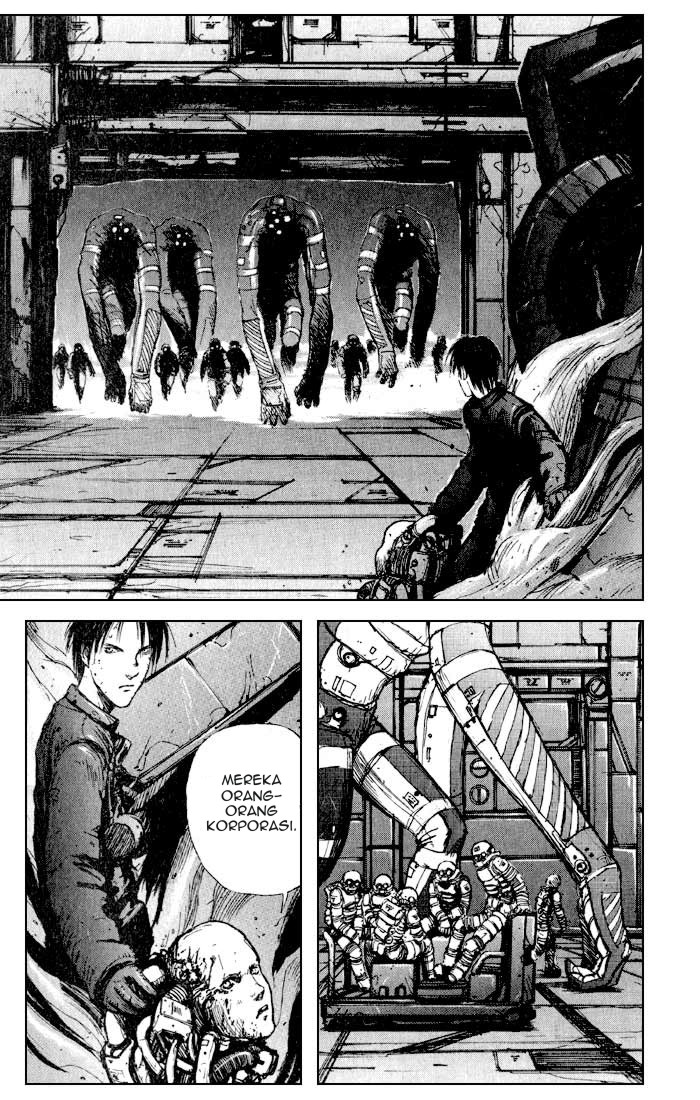 Blame! Chapter 08.1 - Halaman 53
