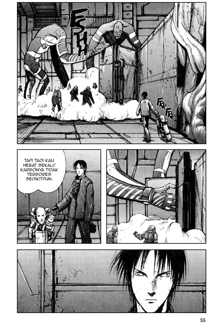 Blame! Chapter 08.1 - Halaman 54