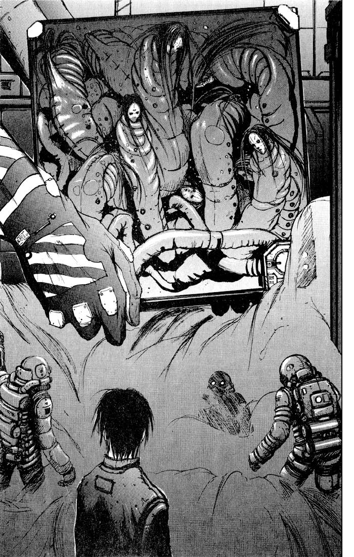 Blame! Chapter 08.1 - Halaman 55