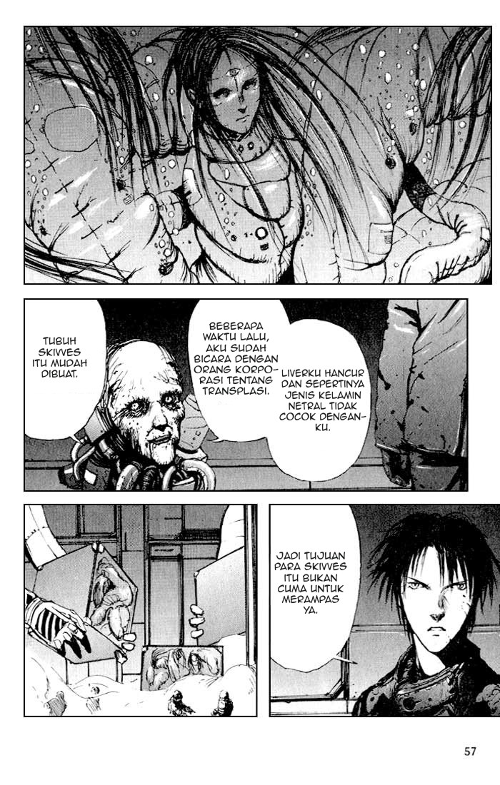 Blame! Chapter 08.1 - Halaman 56