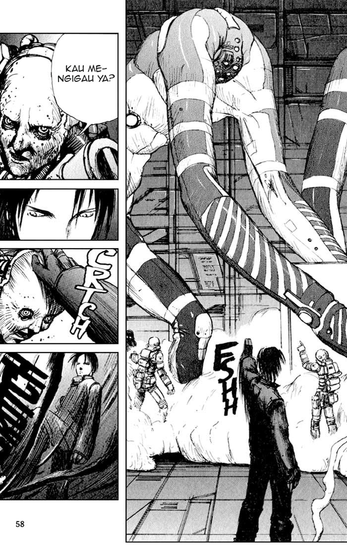 Blame! Chapter 08.1 - Halaman 57