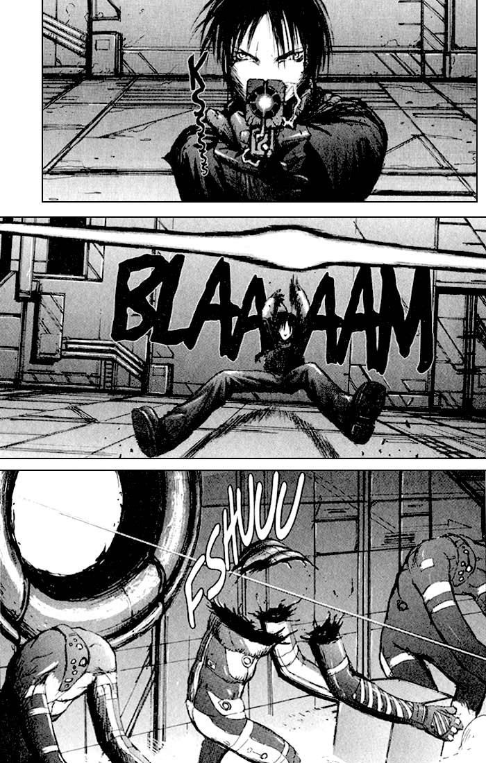 Blame! Chapter 08.1 - Halaman 58