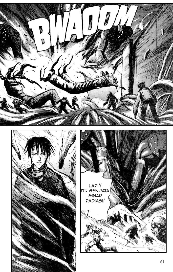 Blame! Chapter 08.1 - Halaman 60