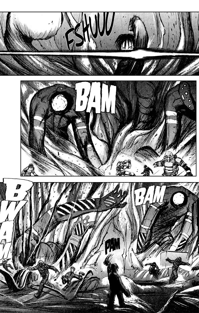 Blame! Chapter 08.1 - Halaman 61