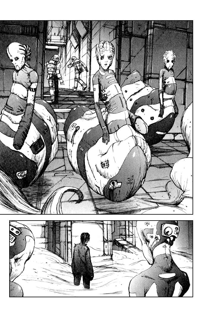 Blame! Chapter 08.1 - Halaman 63