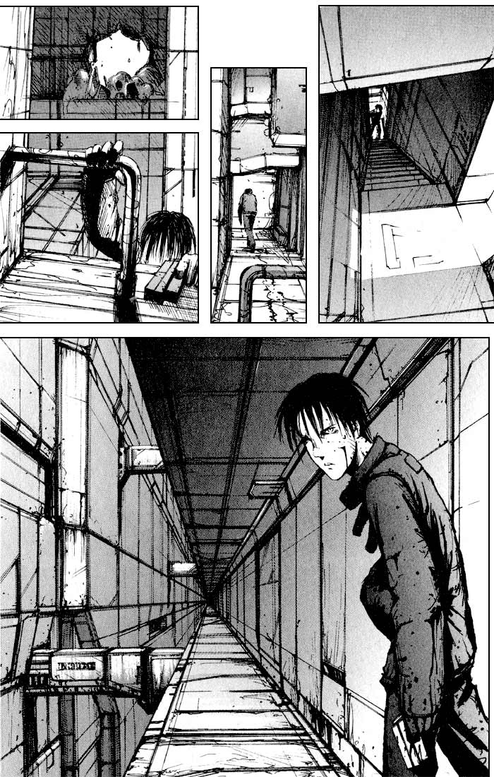 Blame! Chapter 08.1 - Halaman 69
